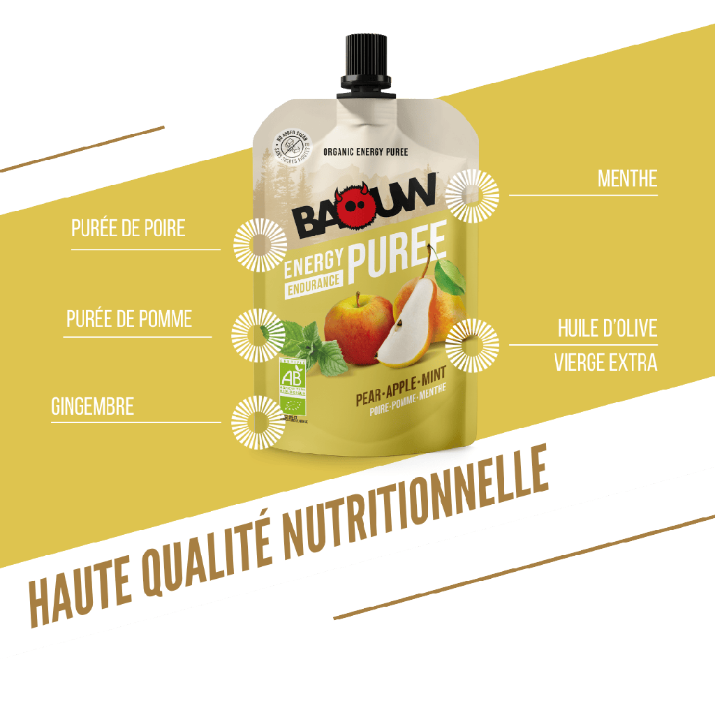 POIRE - POMME - MENTHE