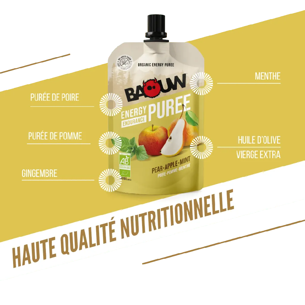 POIRE - POMME - MENTHE