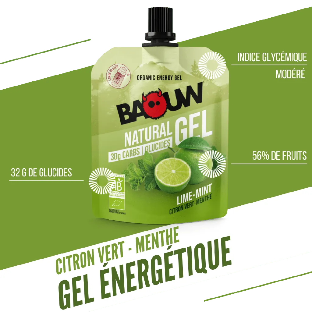 CITRON VERT - MENTHE