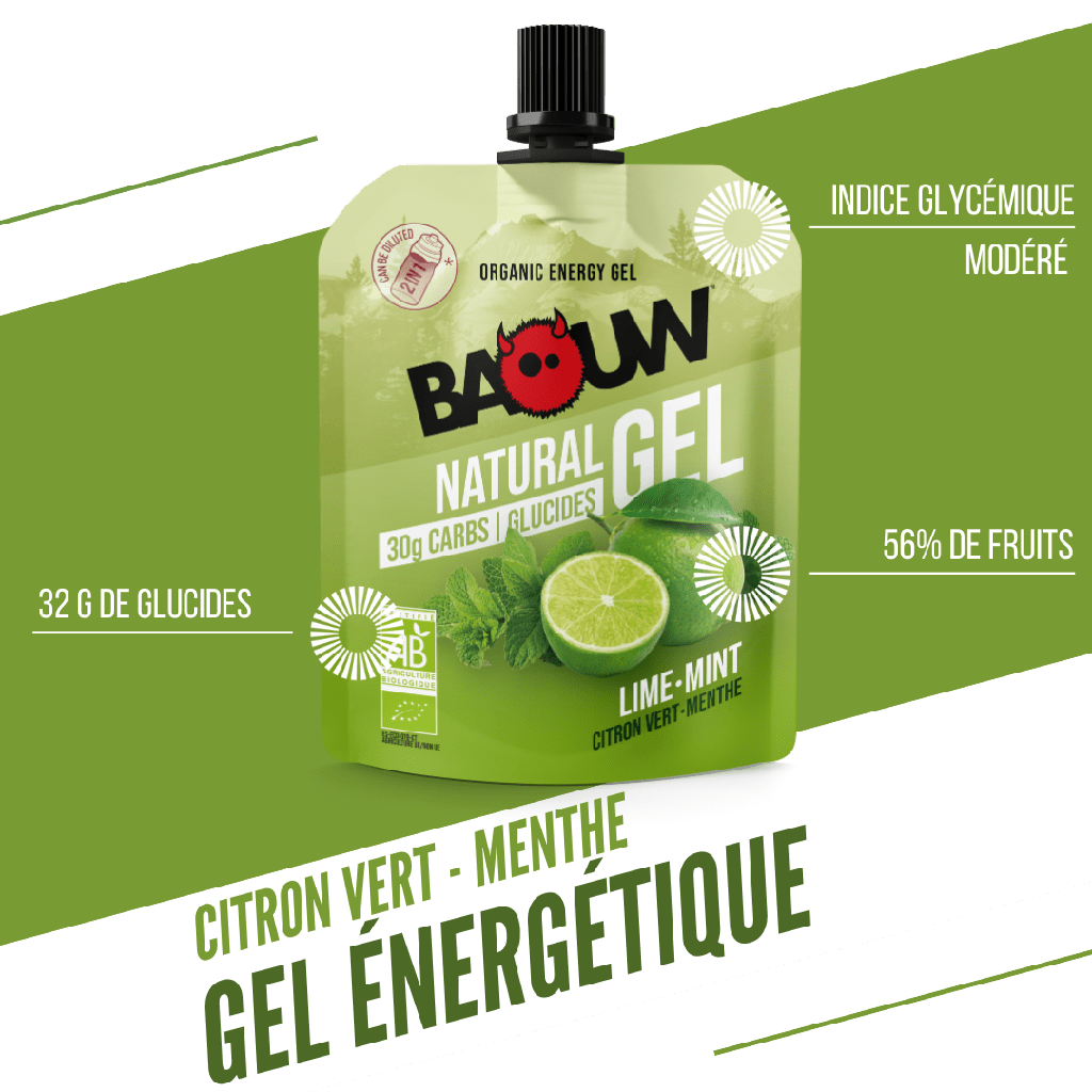 CITRON VERT - MENTHE