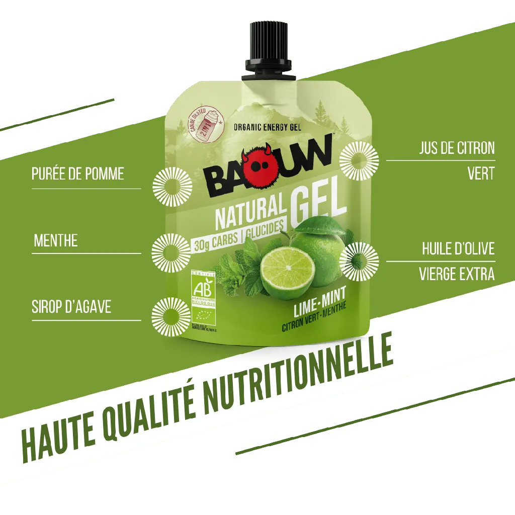 CITRON VERT - MENTHE