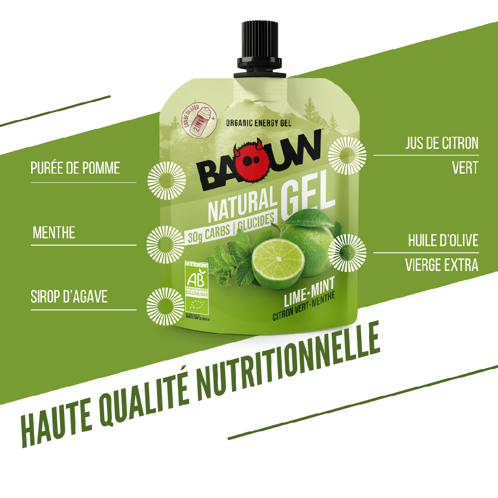 CITRON VERT - MENTHE