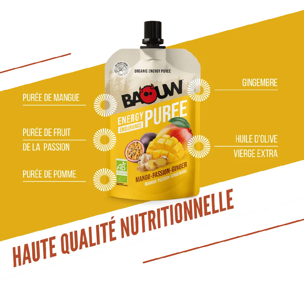 MANGUE - PASSION - GINGEMBRE