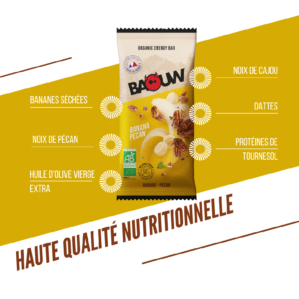 EXTRA / Banane - Pécan