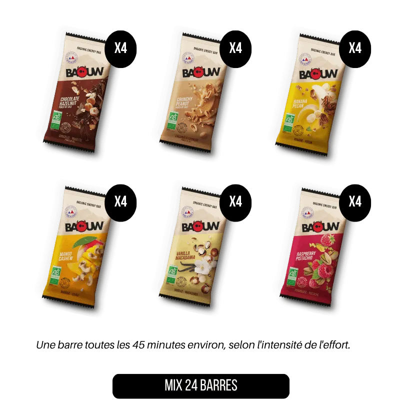 EXTRA / Mix 24 Barres