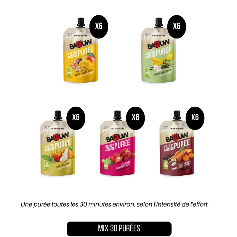 MIX 30 PURÉES