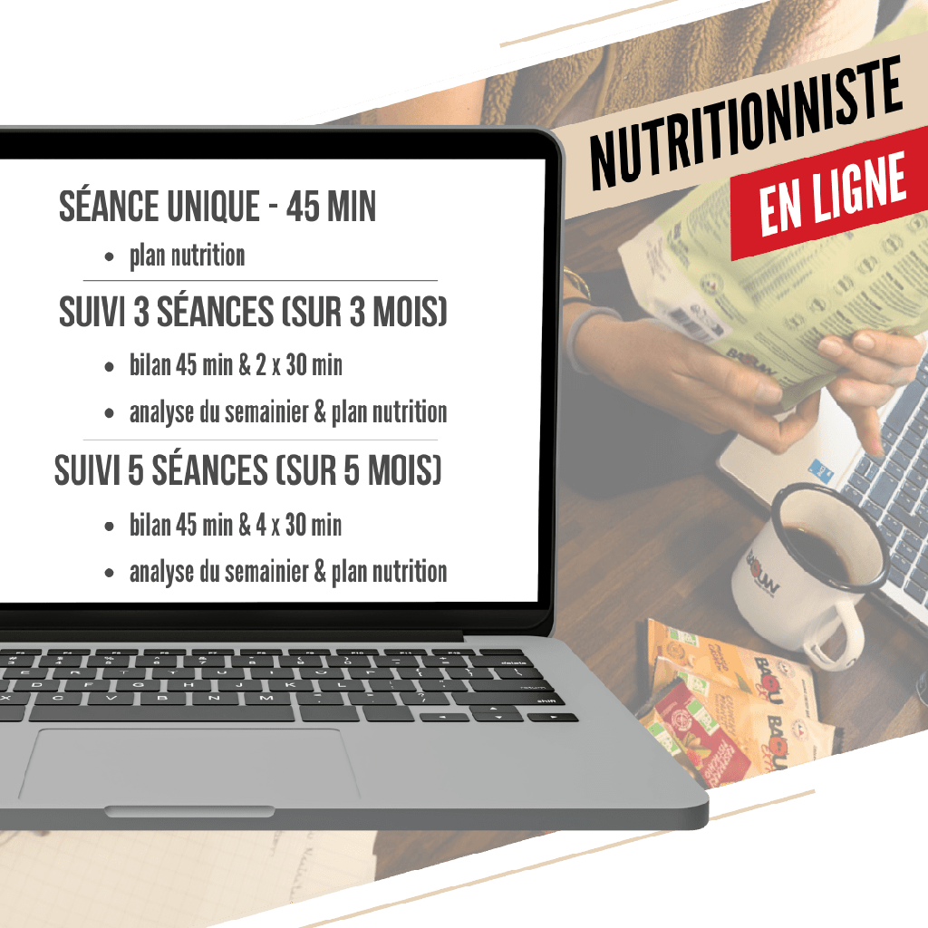 Consultation nutritionniste en ligne