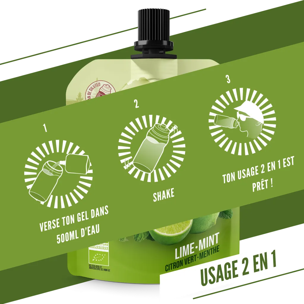 Mix 24 Gels naturels
