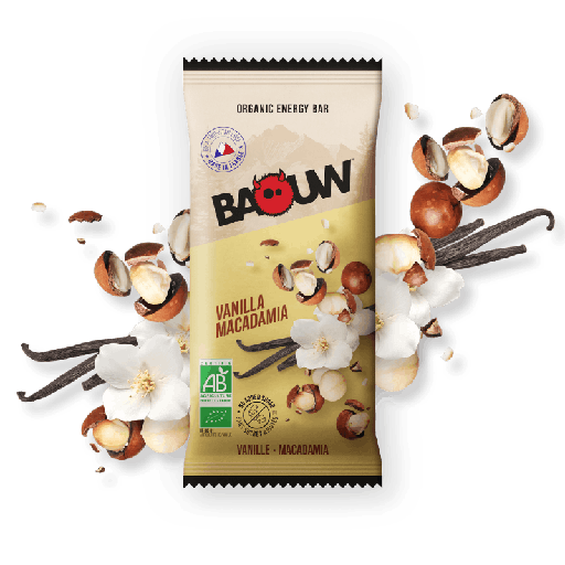 Vainilla - Nueces de Macadamia