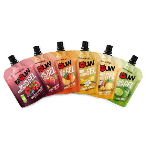 Mix 24 Gels naturels