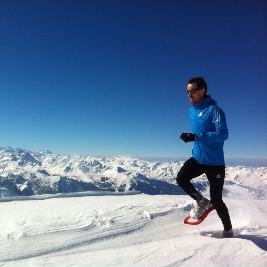 Stéphane Ricard - Du foot au triathlon, en passant par la raquette à neige !