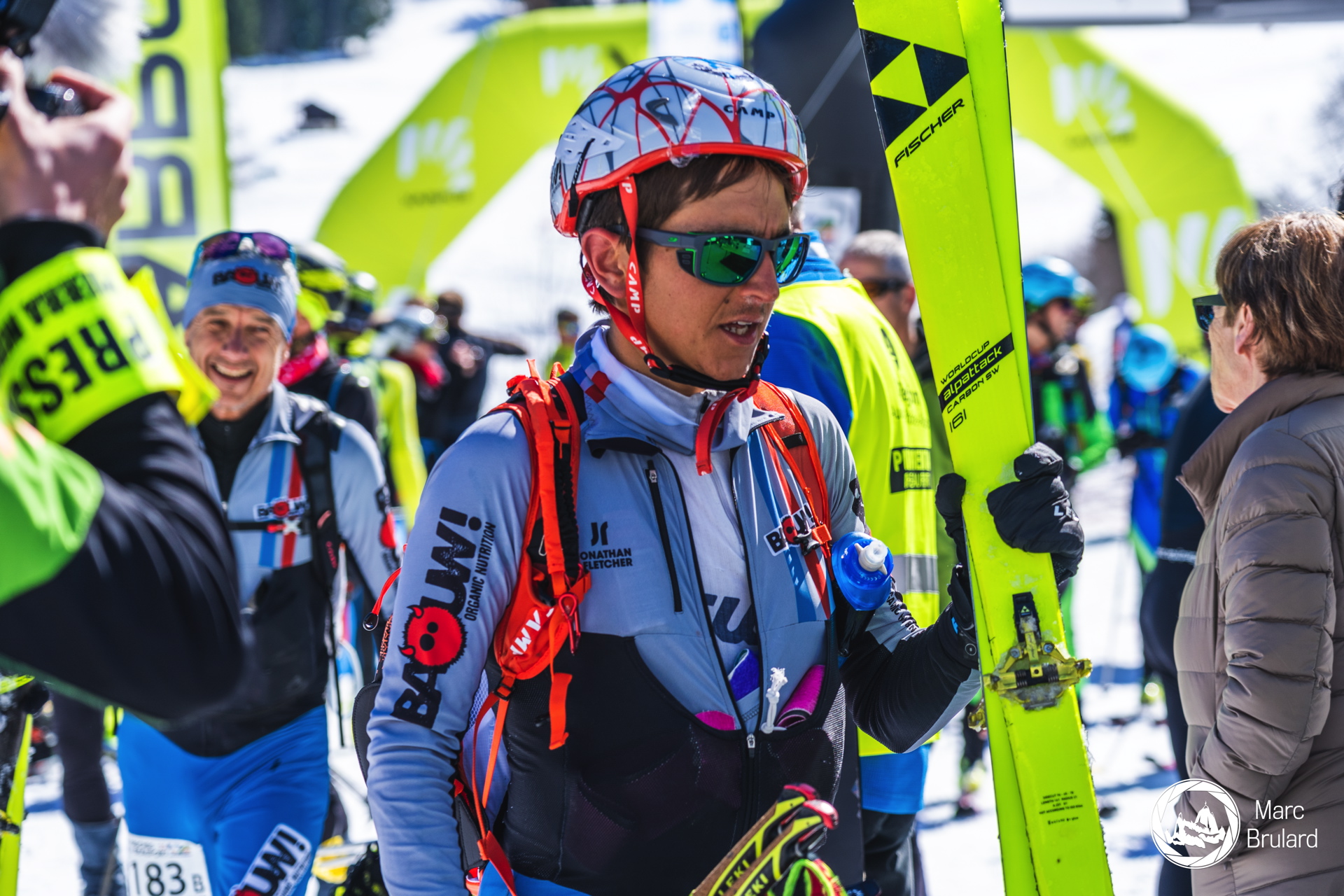 Xavier Thévenard ski-alpinisme