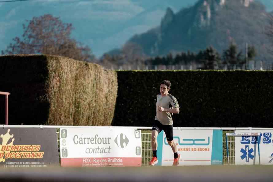 coureur en endurance fondamentale