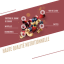 PROTÉINÉE / FRUITS ROUGES - CAJOU