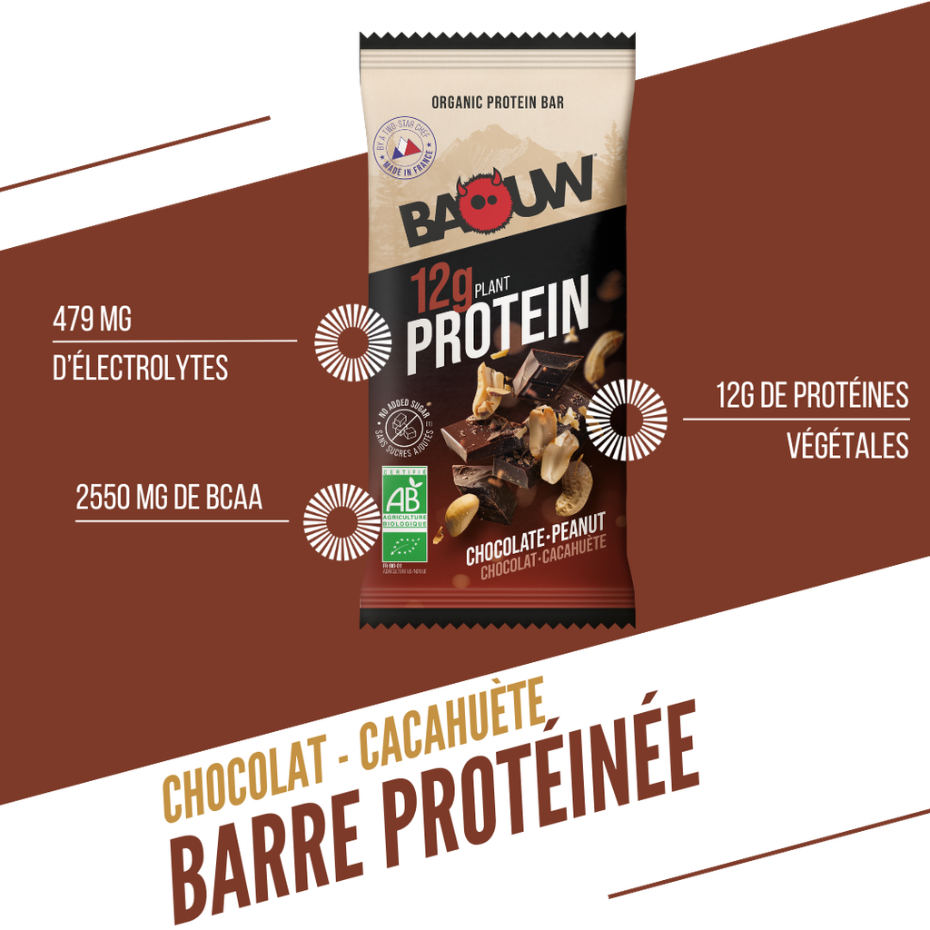 PROTÉINÉE / CHOCOLAT - CACAHUÈTE