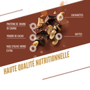 PROTÉINÉE / CHOCOLAT - CACAHUÈTE