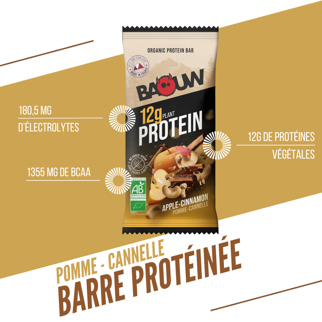 PROTÉINÉE / POMME - CANNELLE