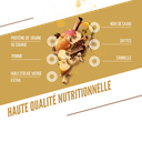 PROTÉINÉE / POMME - CANNELLE