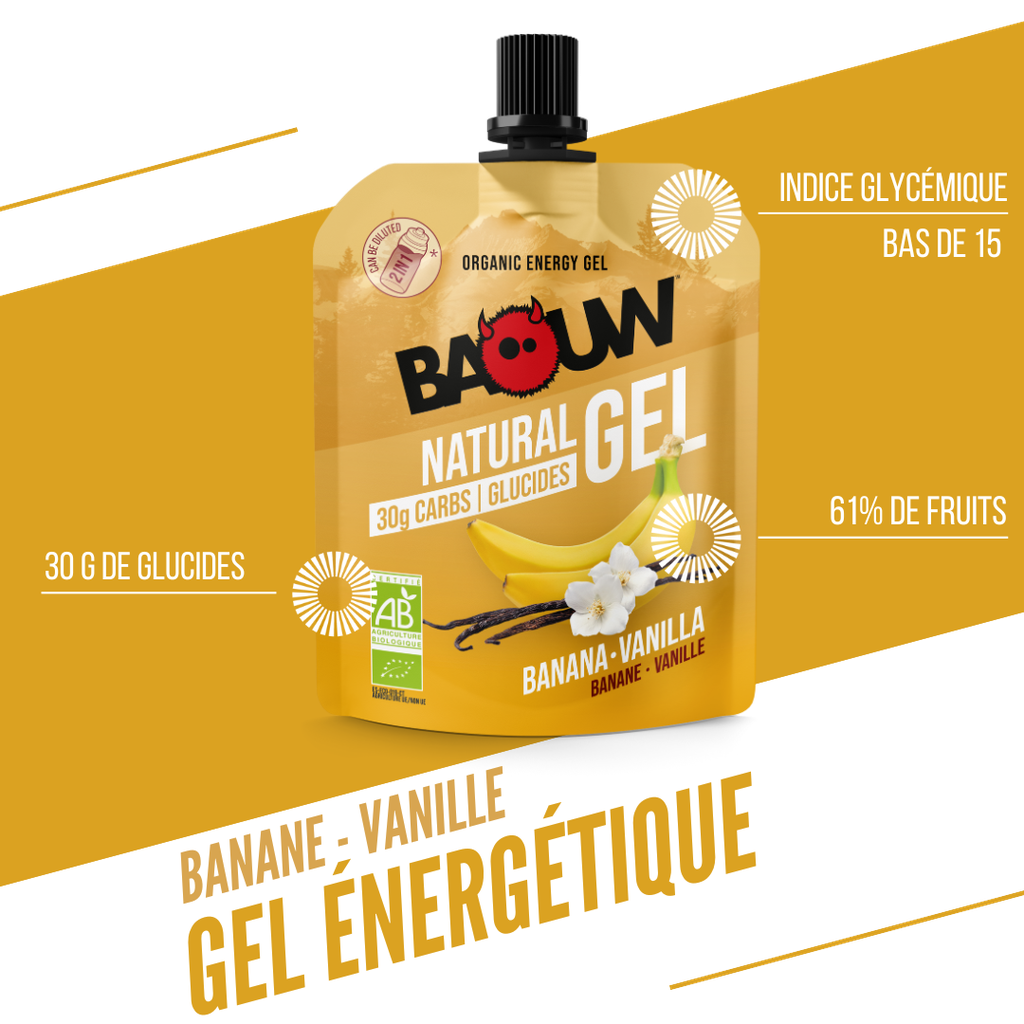 BANANE - VANILLE