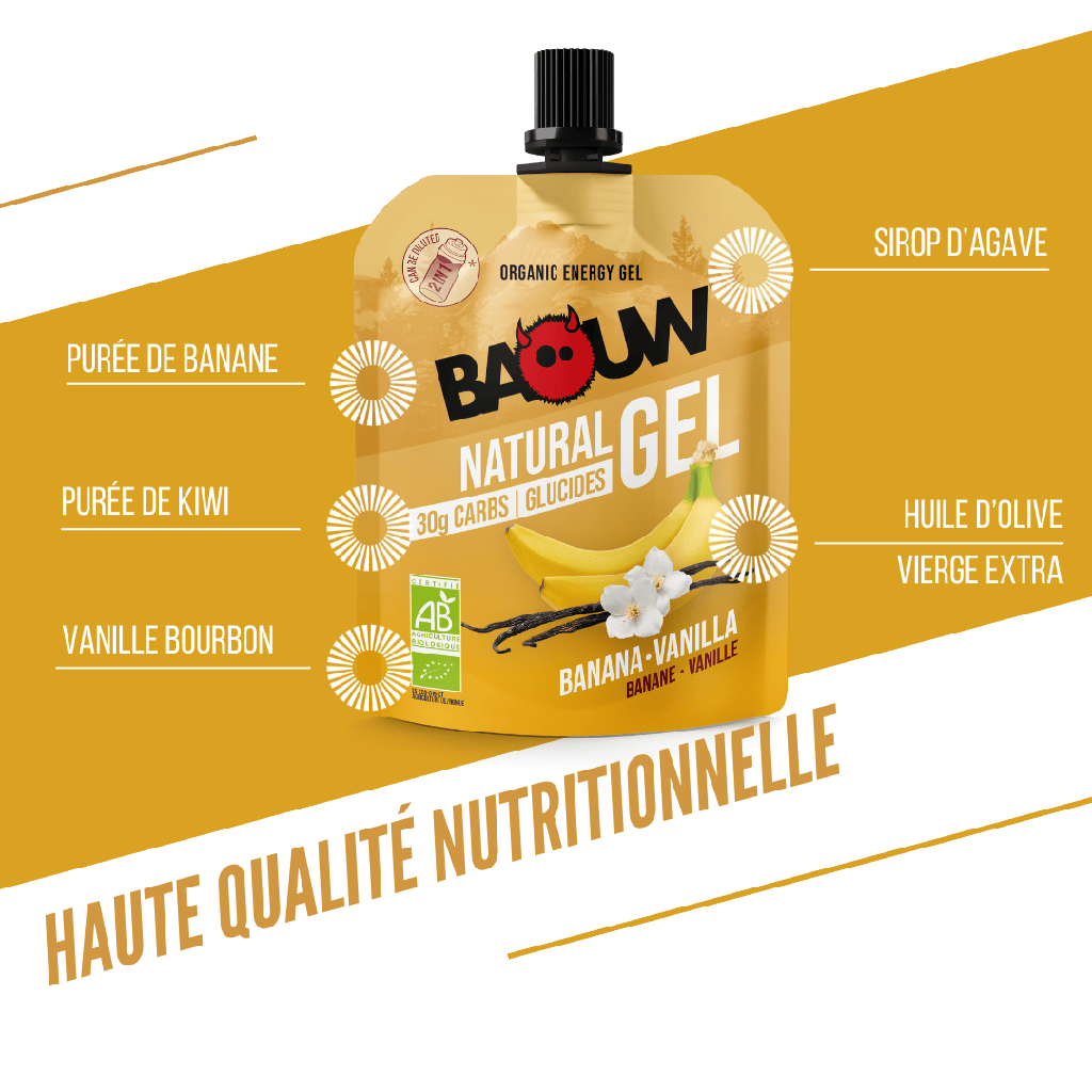 BANANE - VANILLE