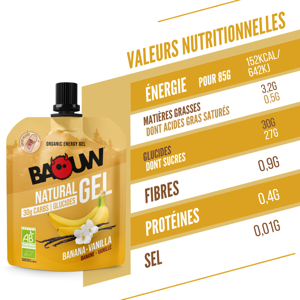 BANANE - VANILLE