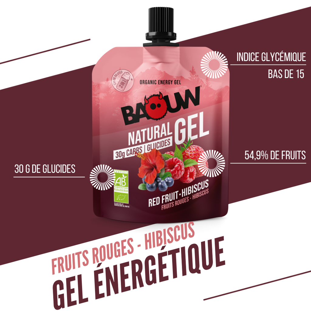 FRUITS ROUGES - HIBISCUS