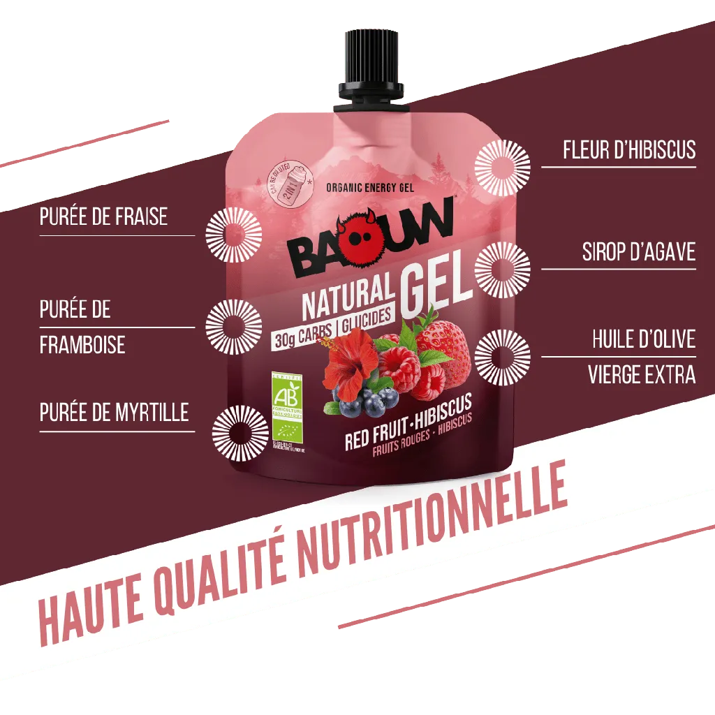 FRUITS ROUGES - HIBISCUS