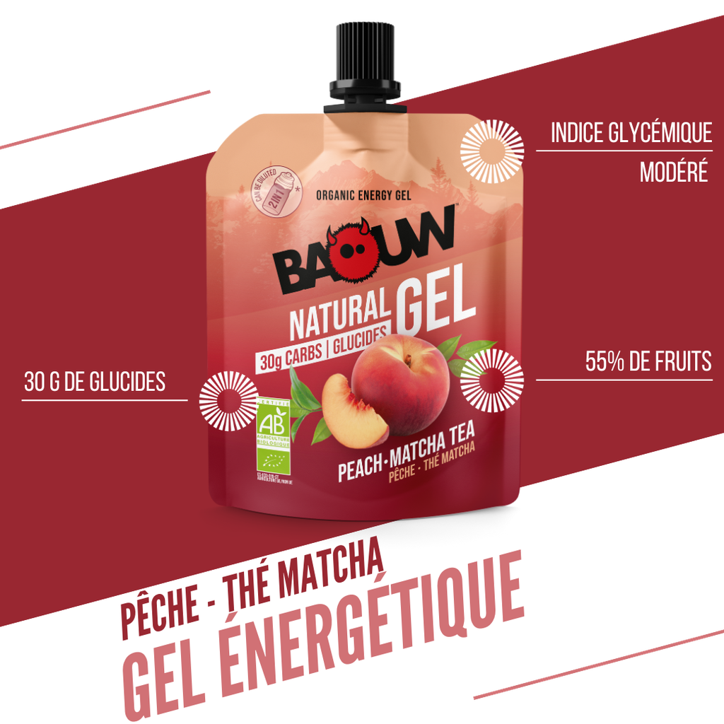 PÊCHE - THÉ MATCHA