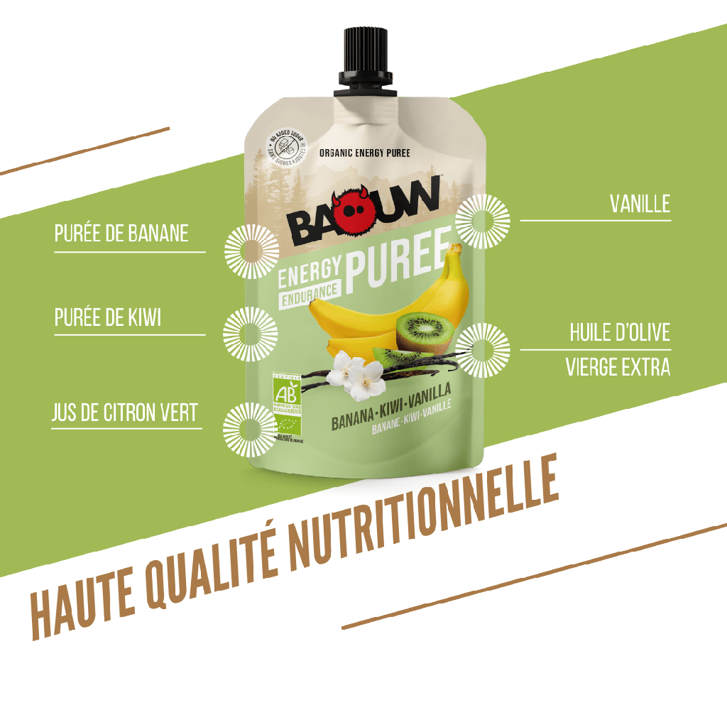 BANANE - KIWI - VANILLE