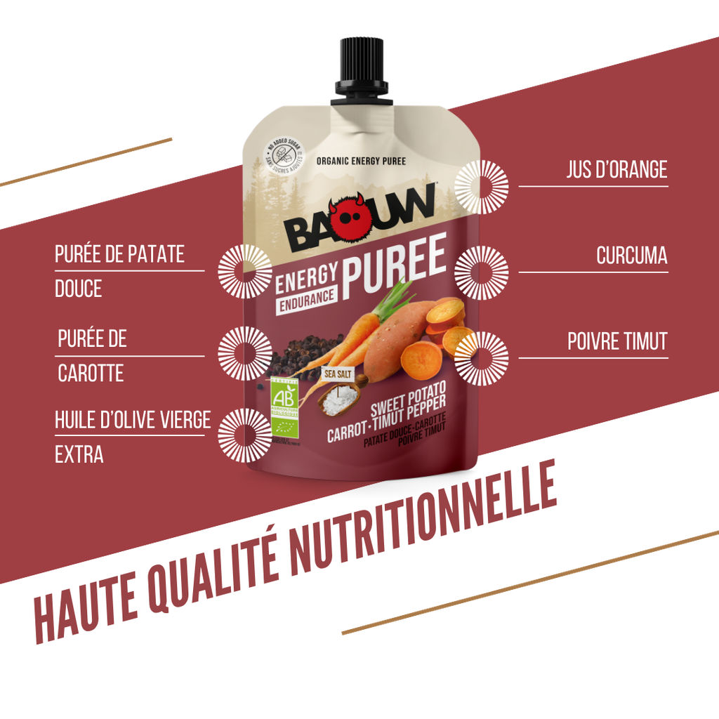 PATATE DOUCE – CAROTTE – POIVRE TIMUT