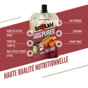 PATATE DOUCE – CAROTTE – POIVRE TIMUT