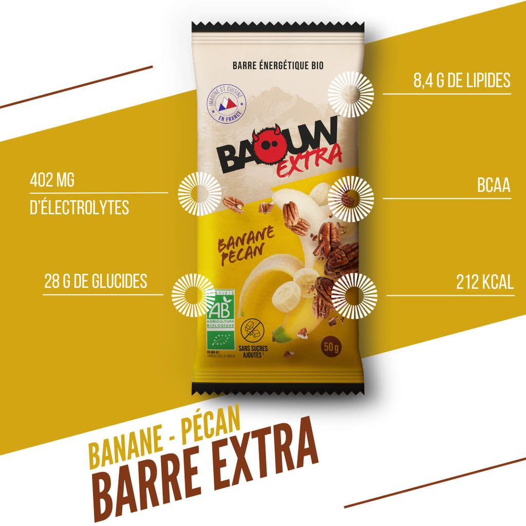 EXTRA / BANANE - PÉCAN
