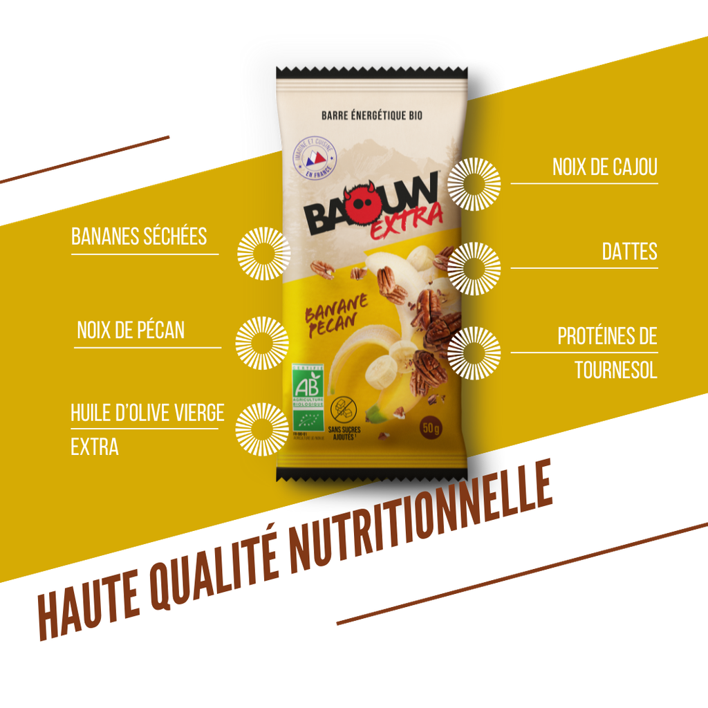 EXTRA / BANANE - PÉCAN