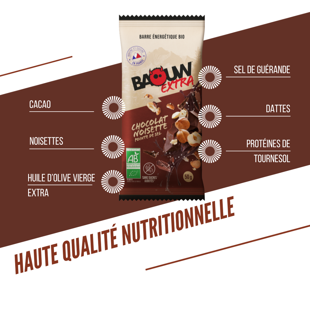 EXTRA / CHOCOLAT - NOISETTE
