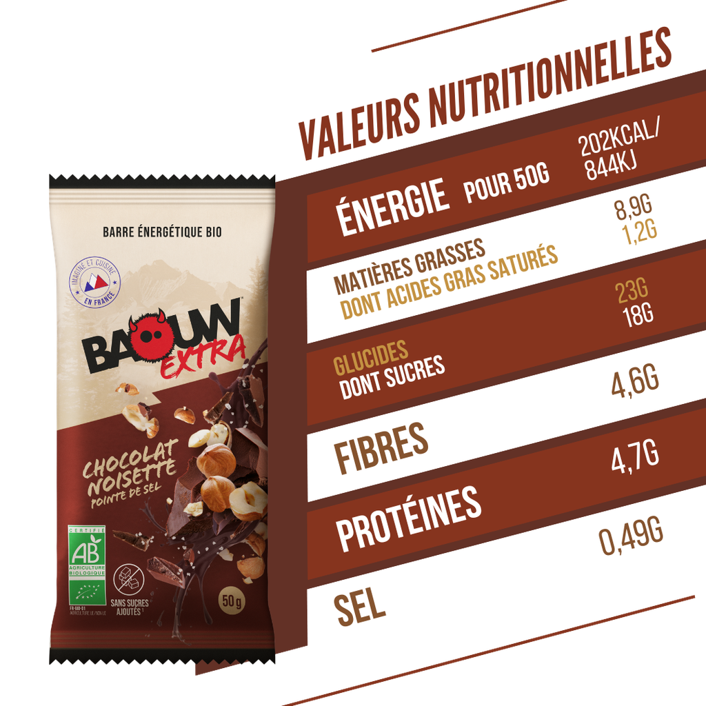 EXTRA / CHOCOLAT - NOISETTE