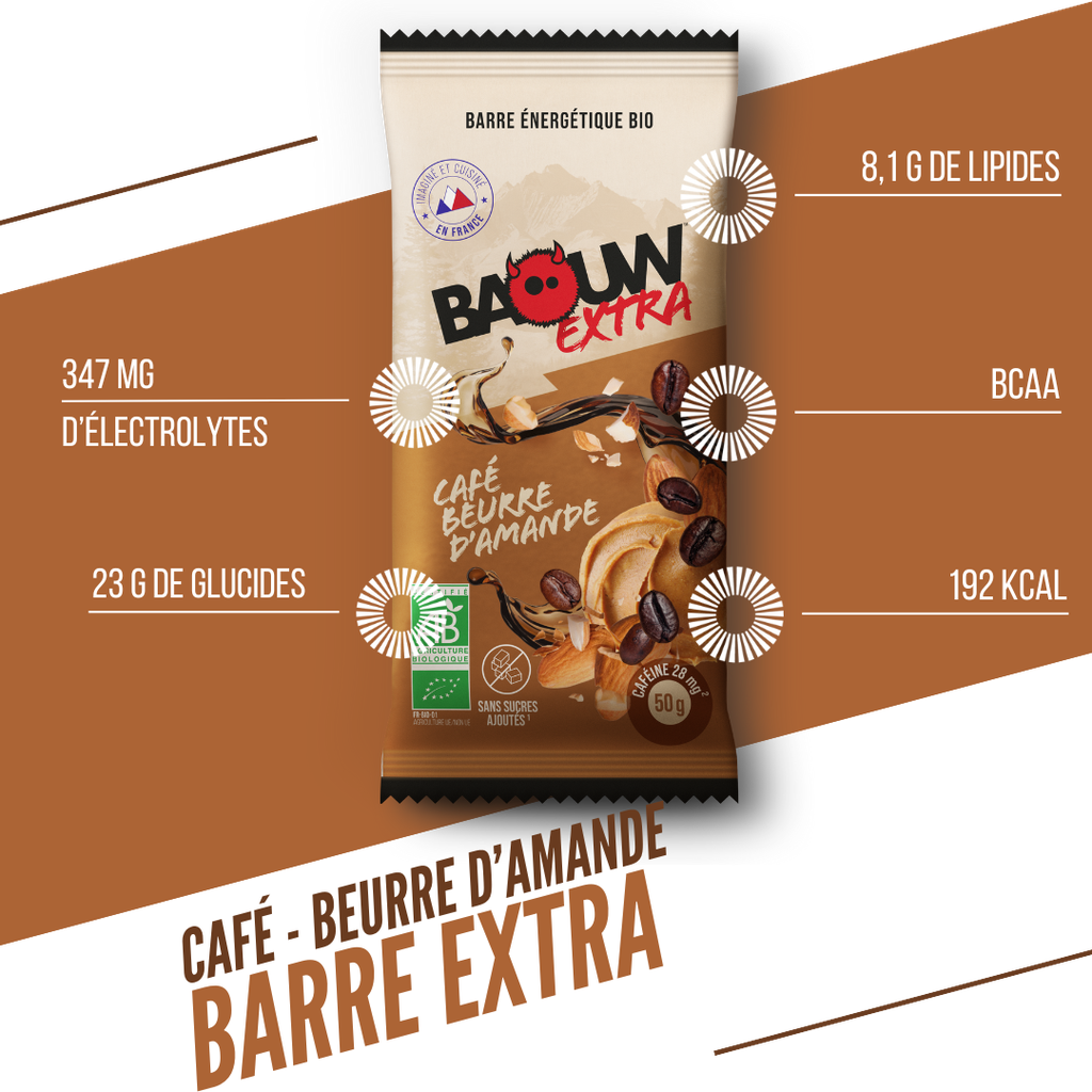 EXTRA / CAFÉ - BEURRE D'AMANDE