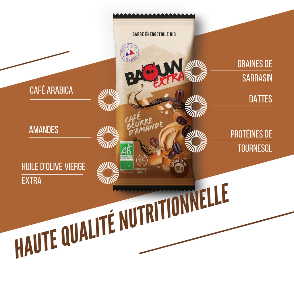 EXTRA / CAFÉ - BEURRE D'AMANDE