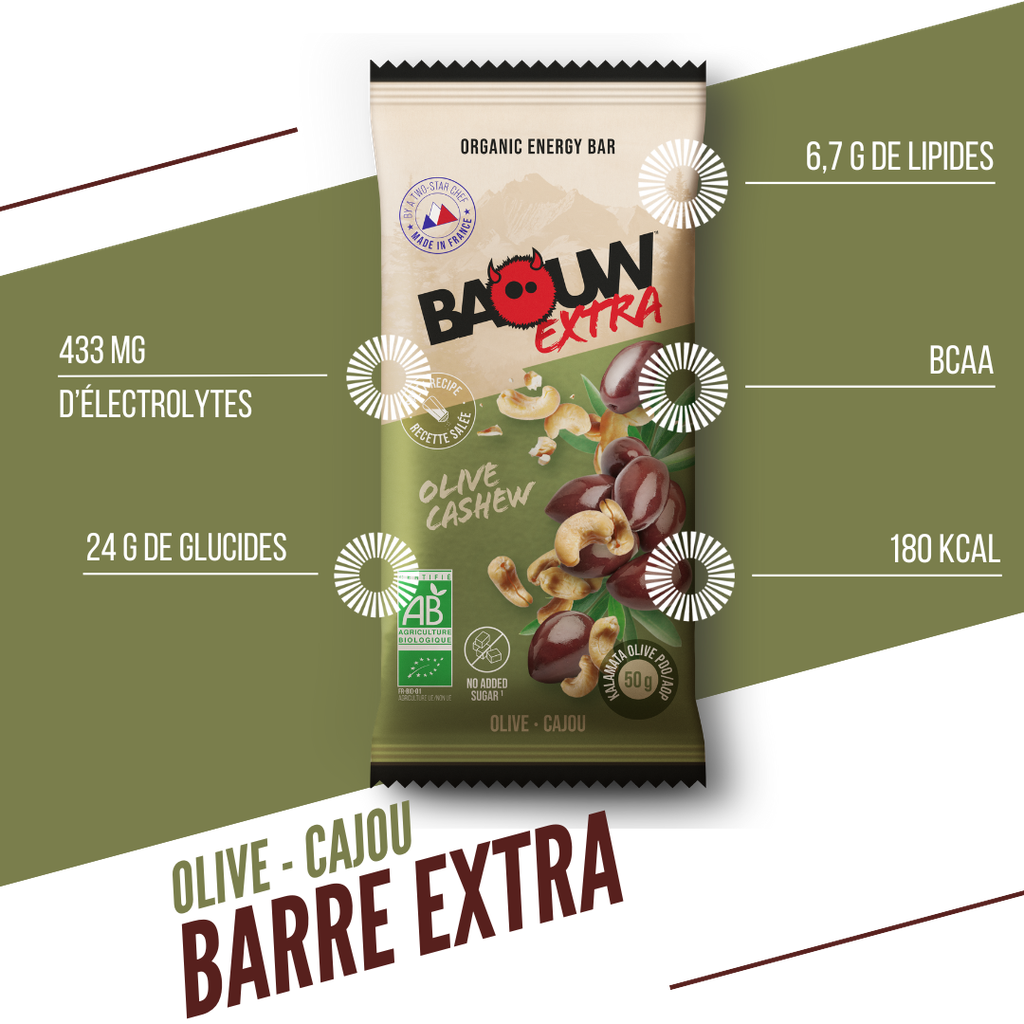 EXTRA / OLIVE - CAJOU