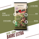 EXTRA / OLIVE - CAJOU