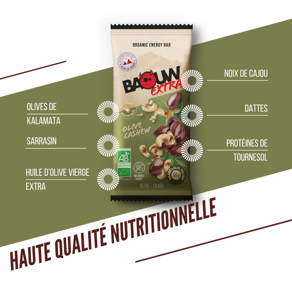 EXTRA / OLIVE - CAJOU