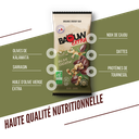 EXTRA / OLIVE - CAJOU
