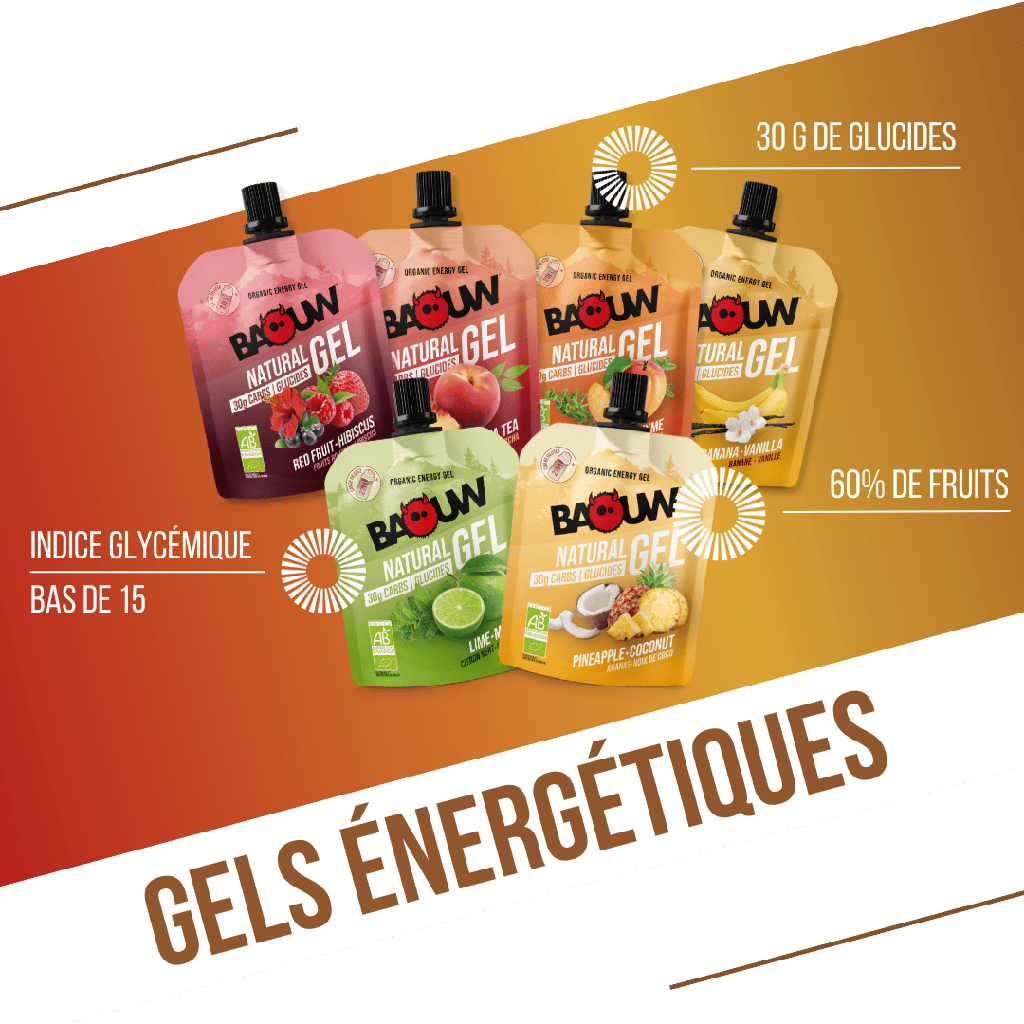 MIX 24 GELS NATURELS