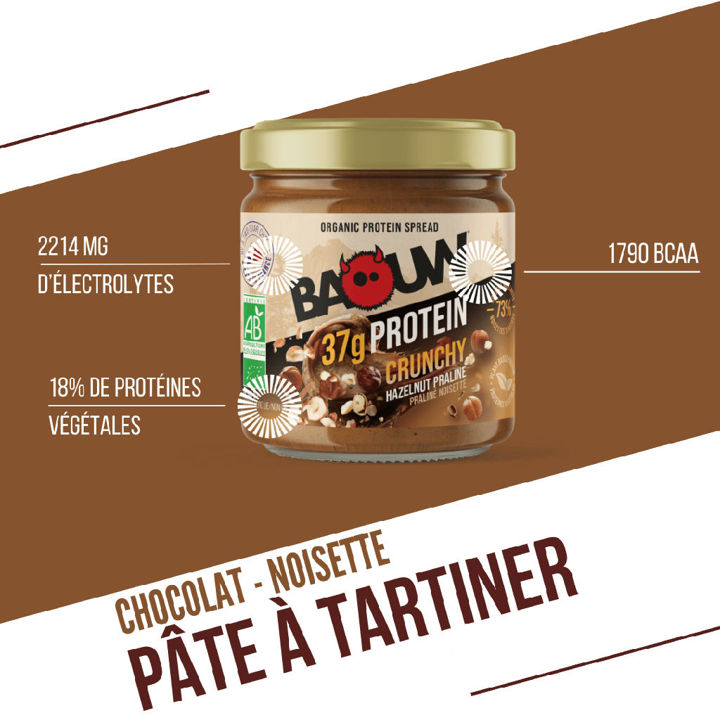 CRUNCHY PRALINÉ - NOISETTE
