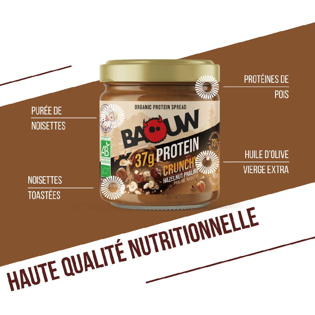 CRUNCHY PRALINÉ - NOISETTE