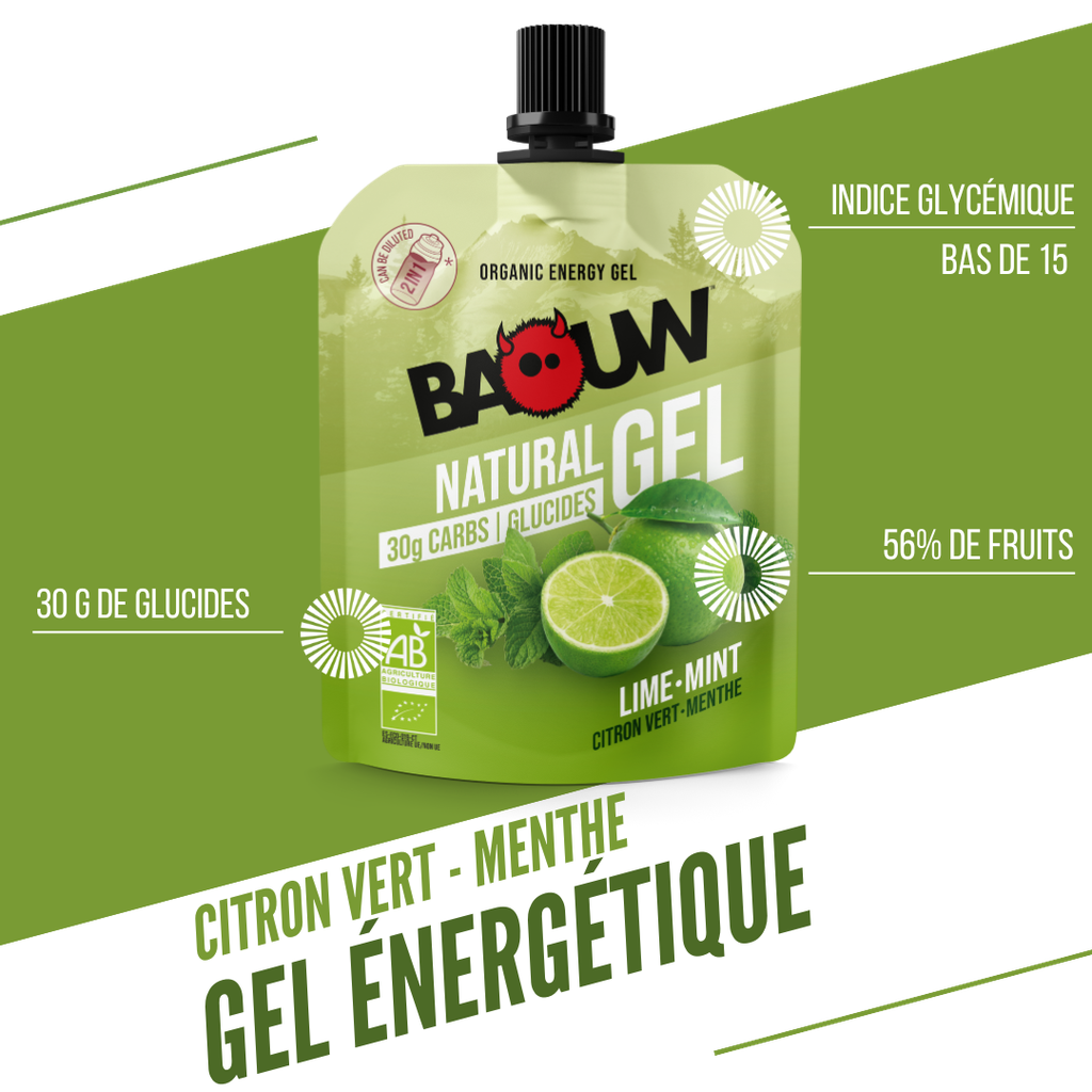 CITRON VERT - MENTHE