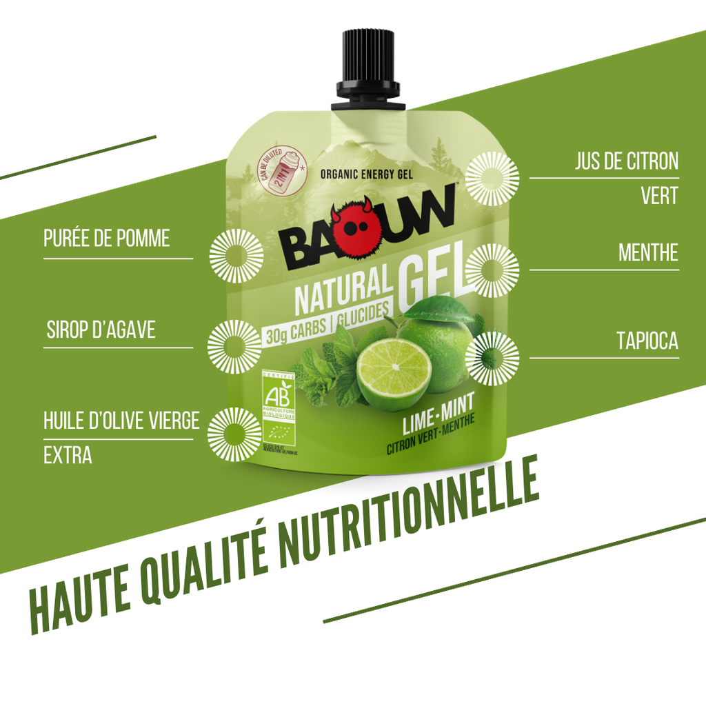 CITRON VERT - MENTHE