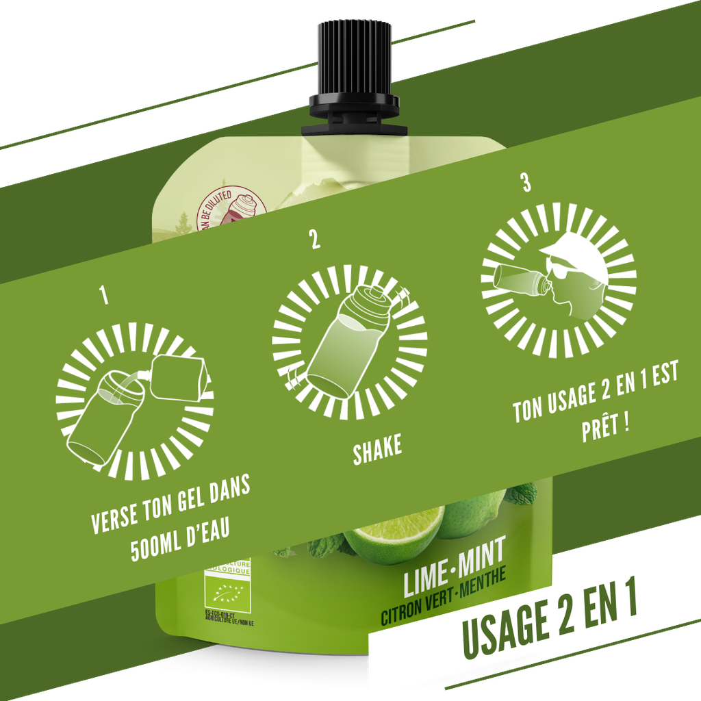 CITRON VERT - MENTHE