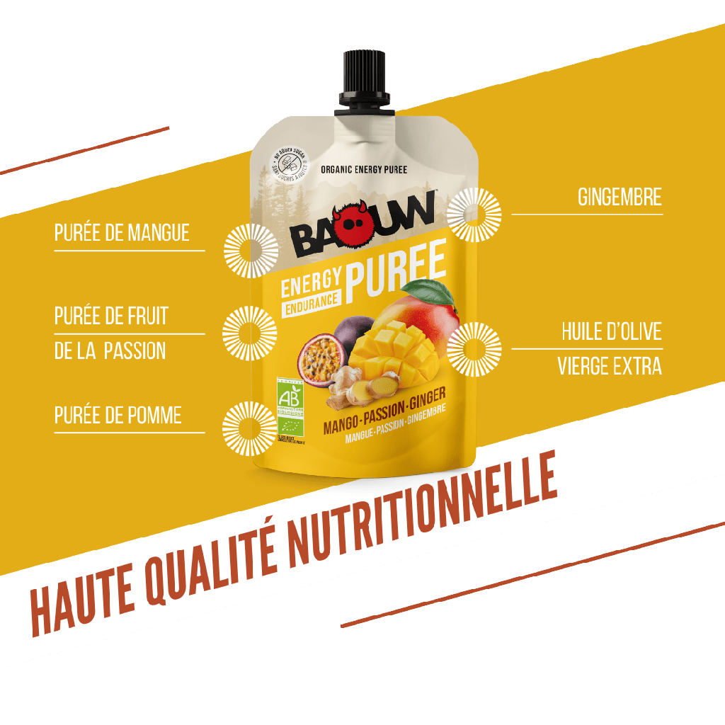 MANGUE - PASSION - GINGEMBRE