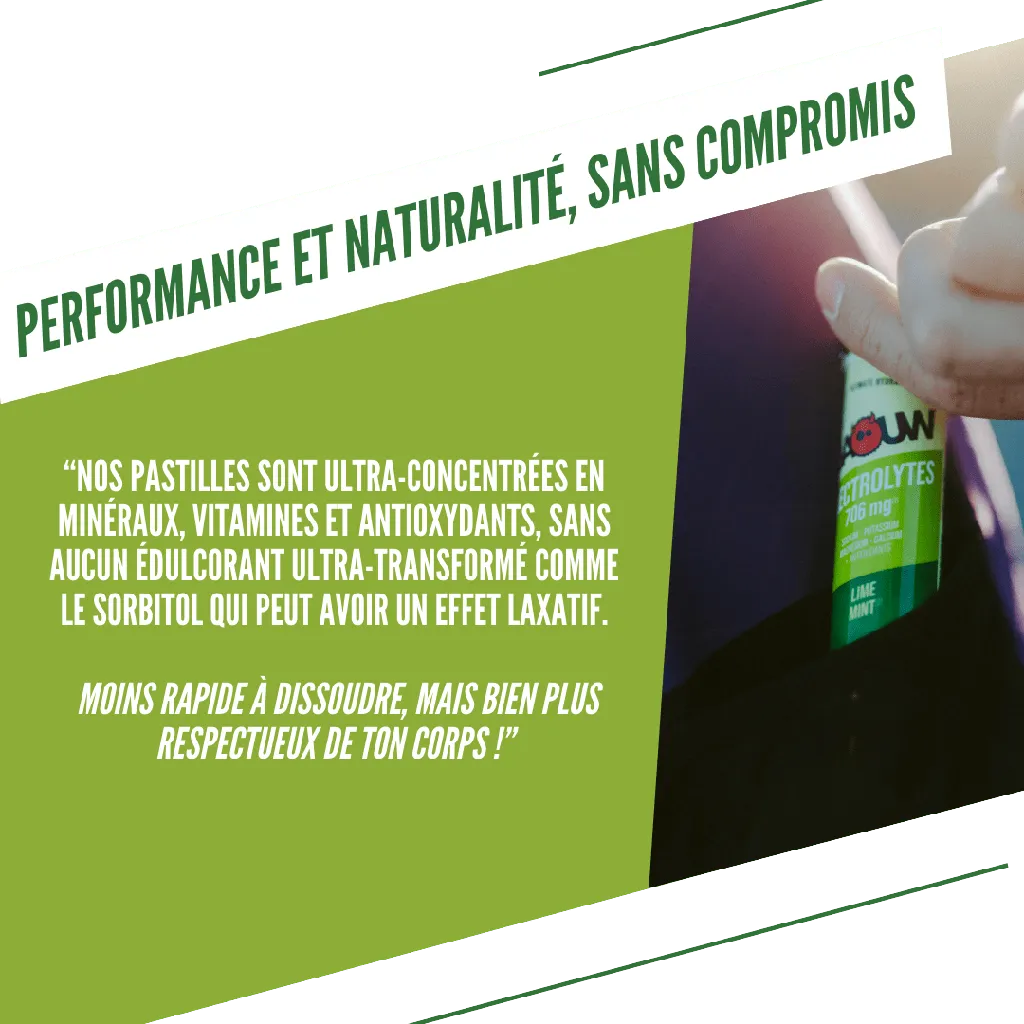 CITRON VERT - MENTHE