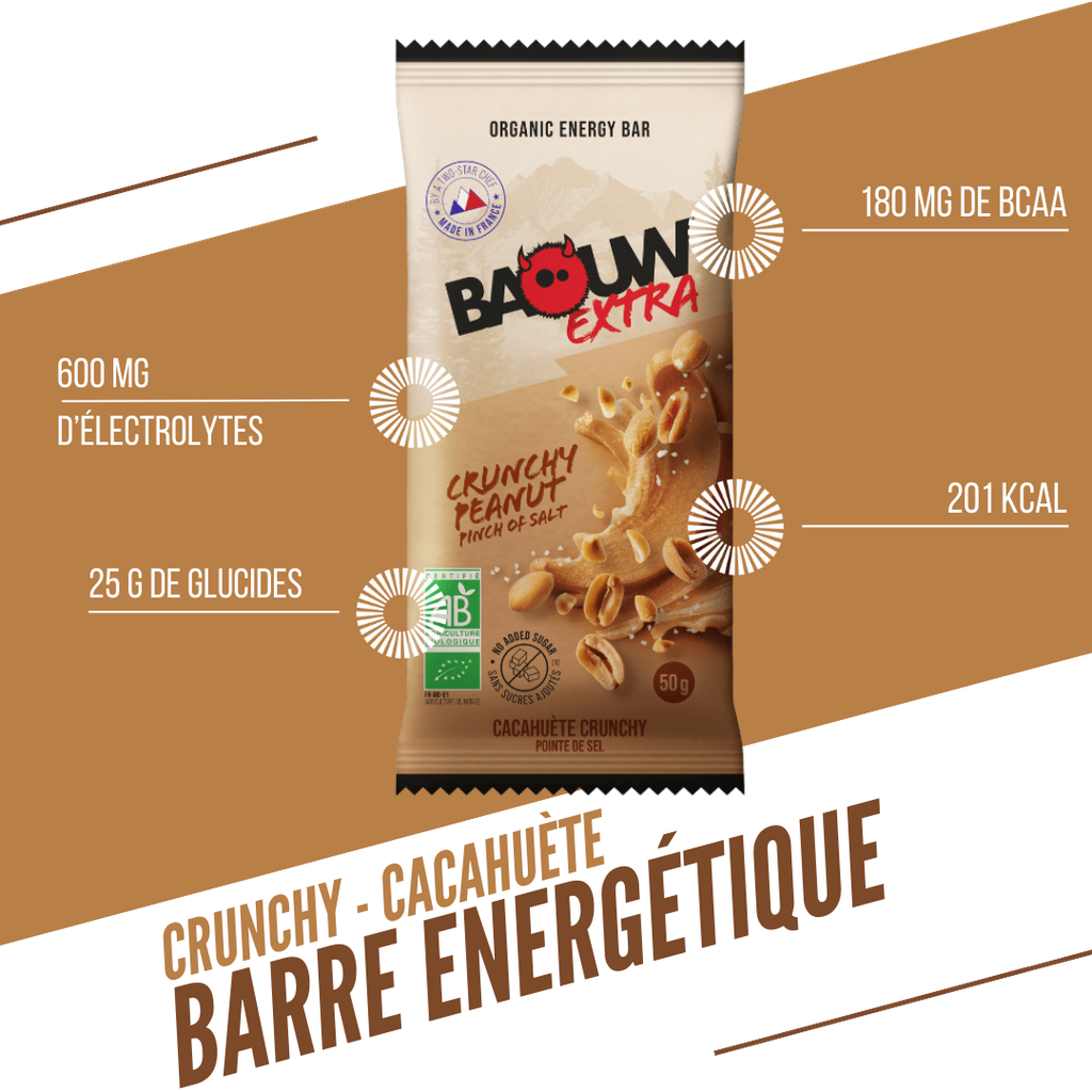 EXTRA / CRUNCHY - CACAHUÈTE